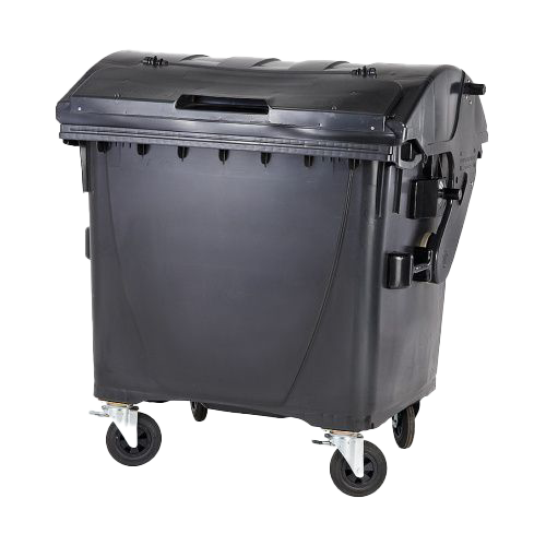 Plastový kontejner na komunální odpad 1100 l