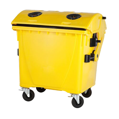 Plastový kontejner na komunální odpad 1100 l